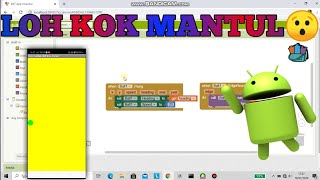 Tutorial membuat Game Bola Pantul by MIT App Inventor screenshot 5