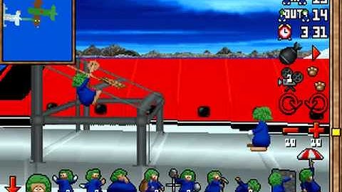 Lemmings 3D - Tricky Level 6