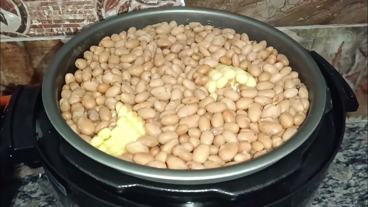 HOW TO USE AN ELECTRIC PRESSURE COOKER TO BOIL BEANS AND MAIZE YouTube