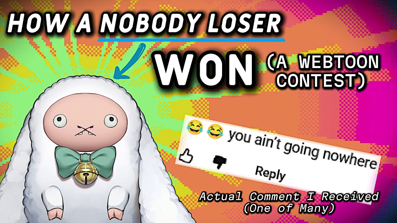 How I Won First Place in the Webtoon Contest (you can too)