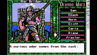 Dragon Wars Apple II Walkthrough Part 7/14: Mostly Lansk and Lansk Underground