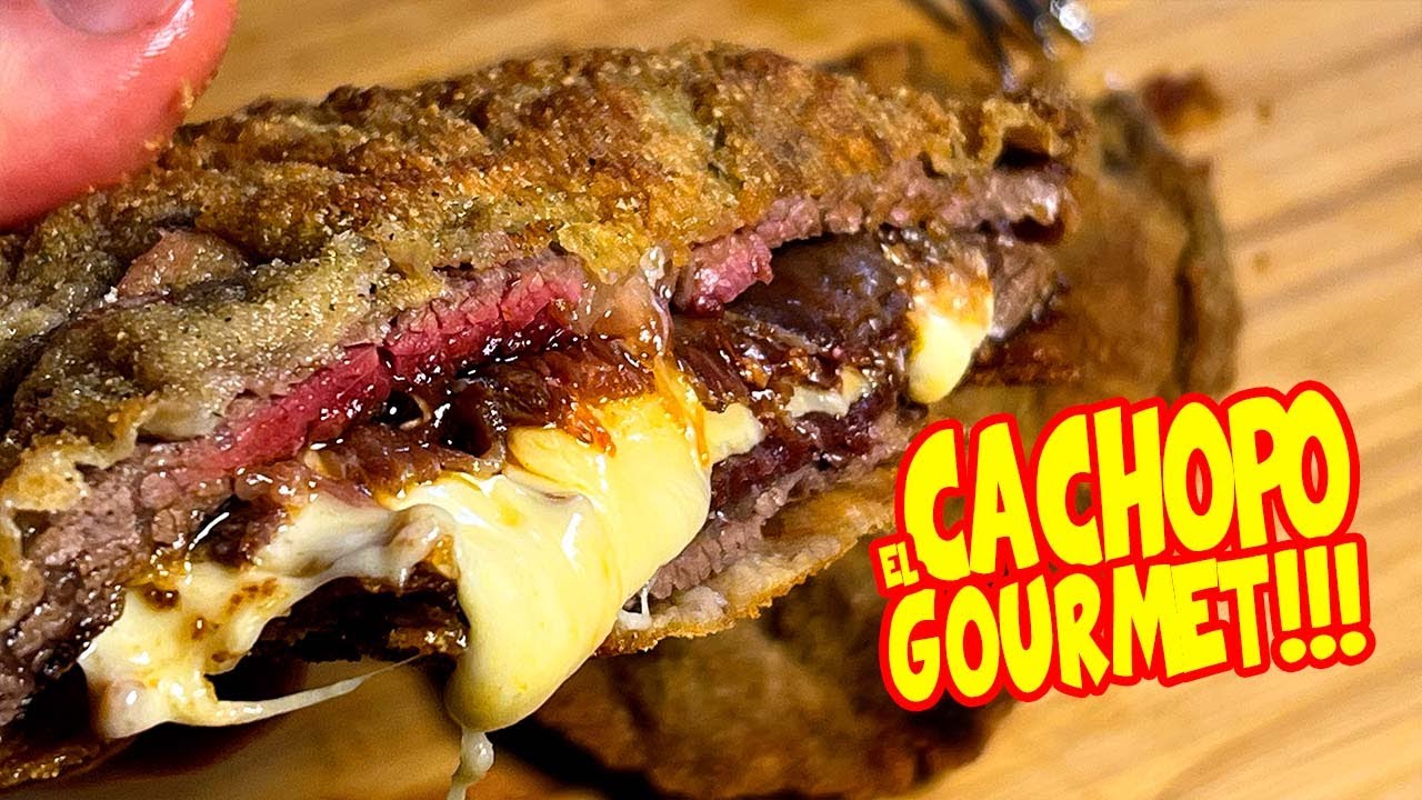 El CACHOPO GOURMET que NUNCA PENSÉ que LOGRARÍA