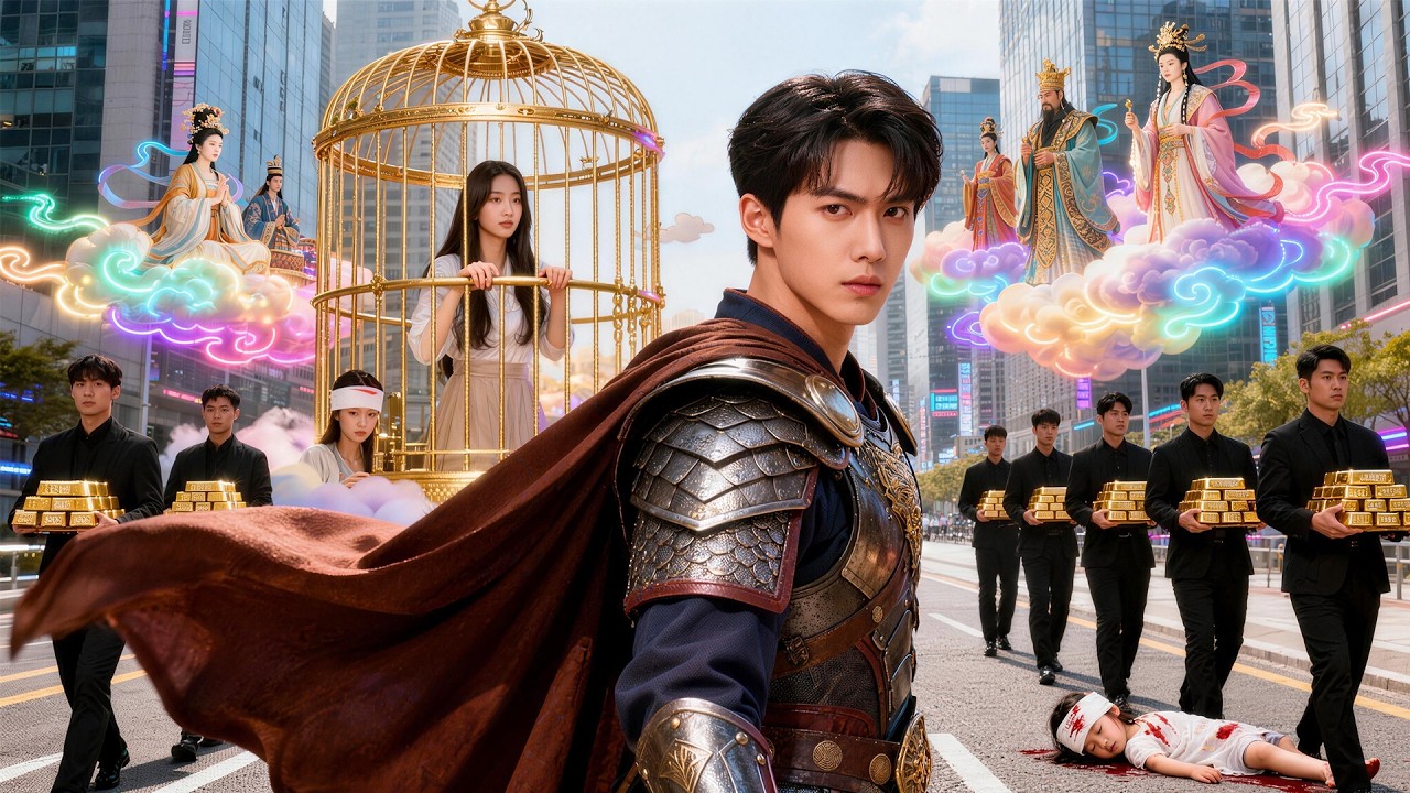 神王修煉三年歸來見妻子被逼嫁死人，女兒病危等死，一怒之下一道神王令凍結全城！他披風一甩喚來三萬神將：今晚我要全城靈堂不夠用！ HNDJ#逆襲 #打臉 #反轉 #爽劇 #戰神