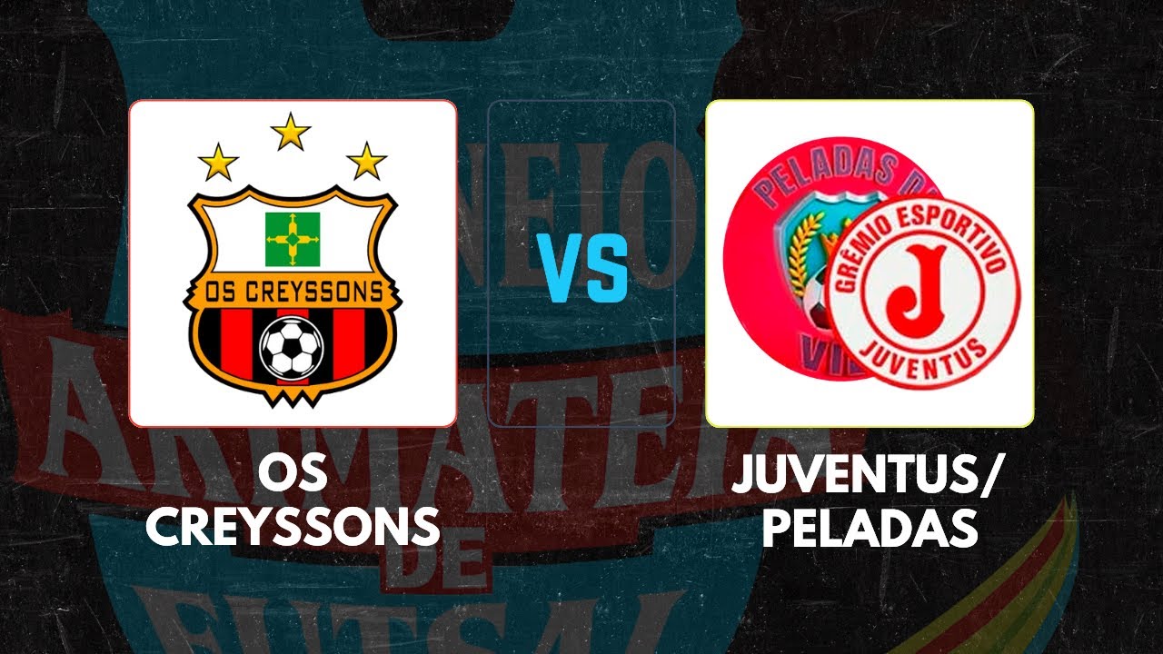 OS CREYSSONS VS JUVENTUS/PELADAS - TORNEIO ARIMATEIA DE FUTSAL 2025/2026
