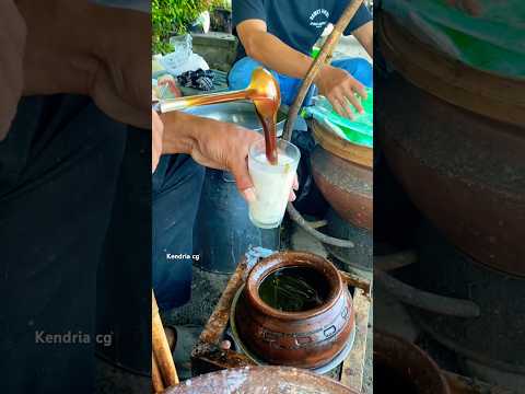Dawet putih sor ringin #streetfoodindonesia #visitkuliner #food #streetfood
