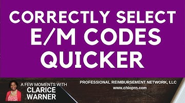 Medical Coding | E/M Code Selection When 3 of 3 Key Components Required