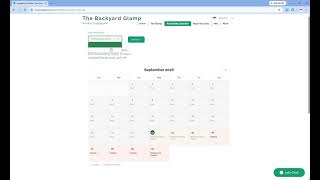 Navigating Availability Calendar Guide
