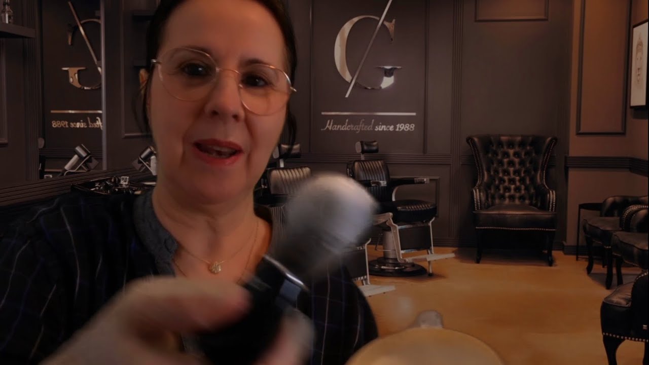 Asmr Français Vidéo personnalisée (Barber) pour "Charles" de la part de