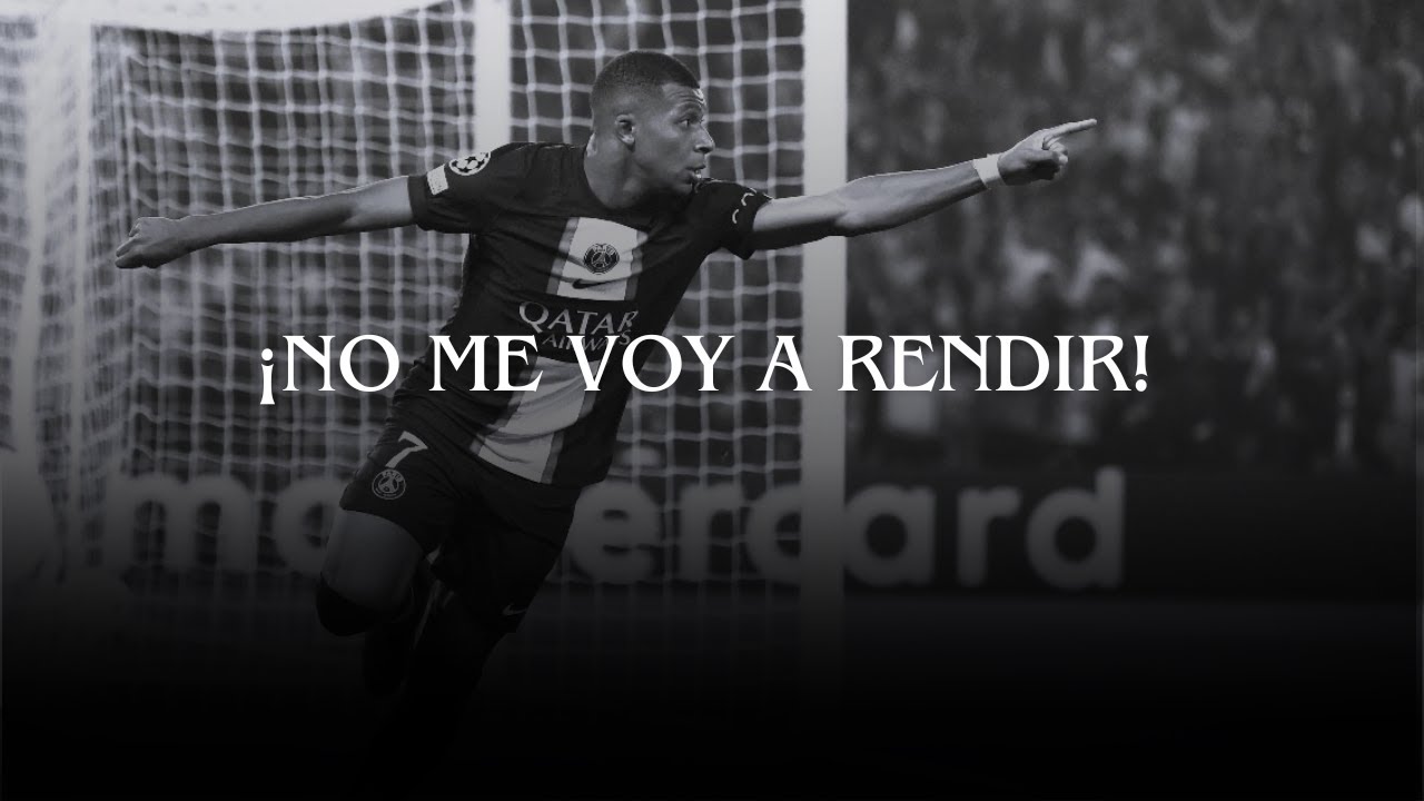 ¡NO ME VOY A RENDIR! | Habla contigo mismo - YouTube