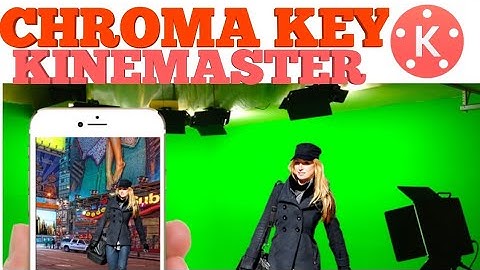 (hindi)Chroma Key Effect |  Kinemaster | How to change Video background in Kinemaster | KikusTech