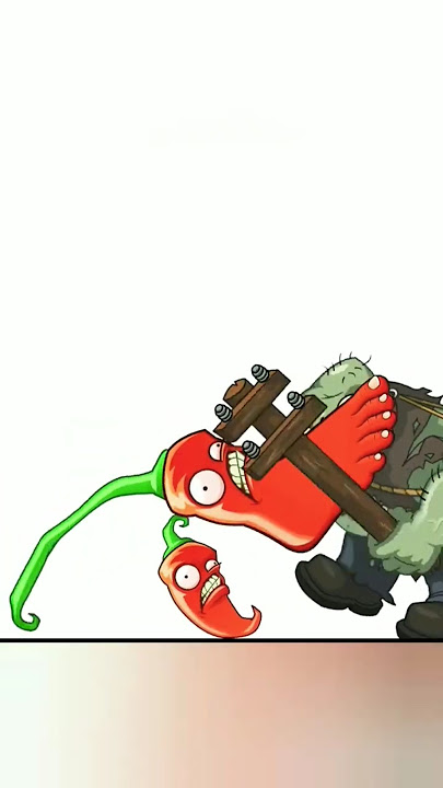 Plants vs zombies funny animation #pvz #pvz2 #pvzmodmenu #pvzfusion #zombie