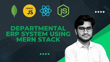 Departmental ERP System Using MERN Stack