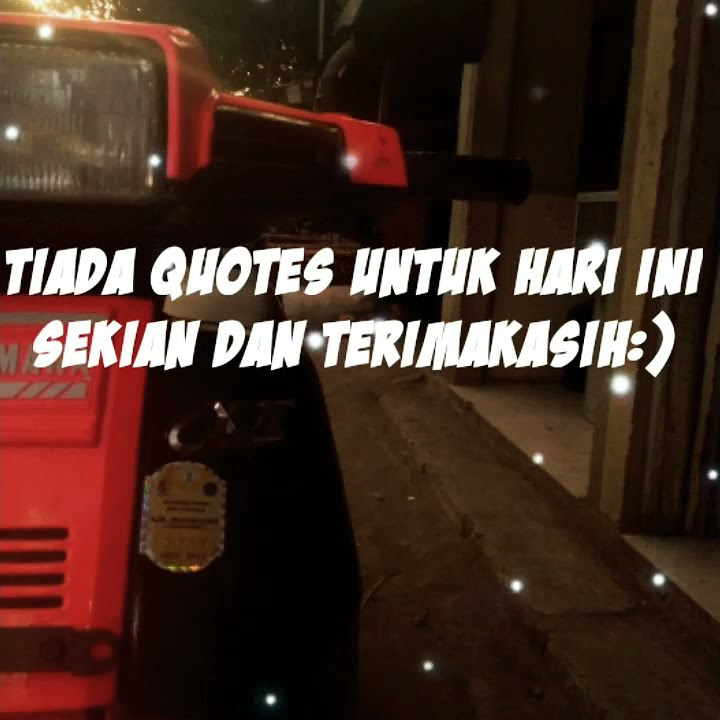 Story wa sedih yamaha alfa🙃