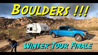 Winter Tour Finale: Scaling the Desert at Indian Bread Rocks - Arizona Christmas Tour