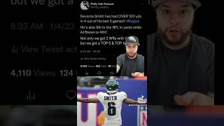 Celebrity Devonta Smith inside Top 10 WRs!! #shorts Profile