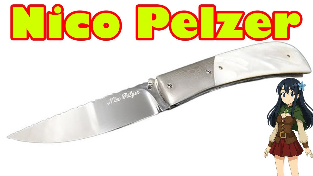 ナイフショップ グローイング！□Nico Pelzer【ニコ・ペルツァー