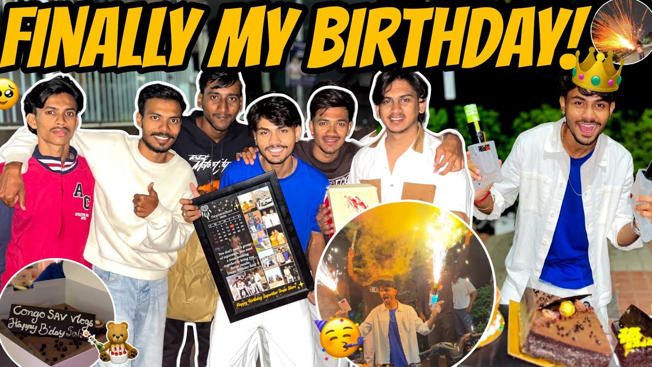 "Celebrating My Birthday After 5 Years!🎂🥳”|Organise By My Jaan's❤️| Jaha Birthday Waha Police🤦🚨..