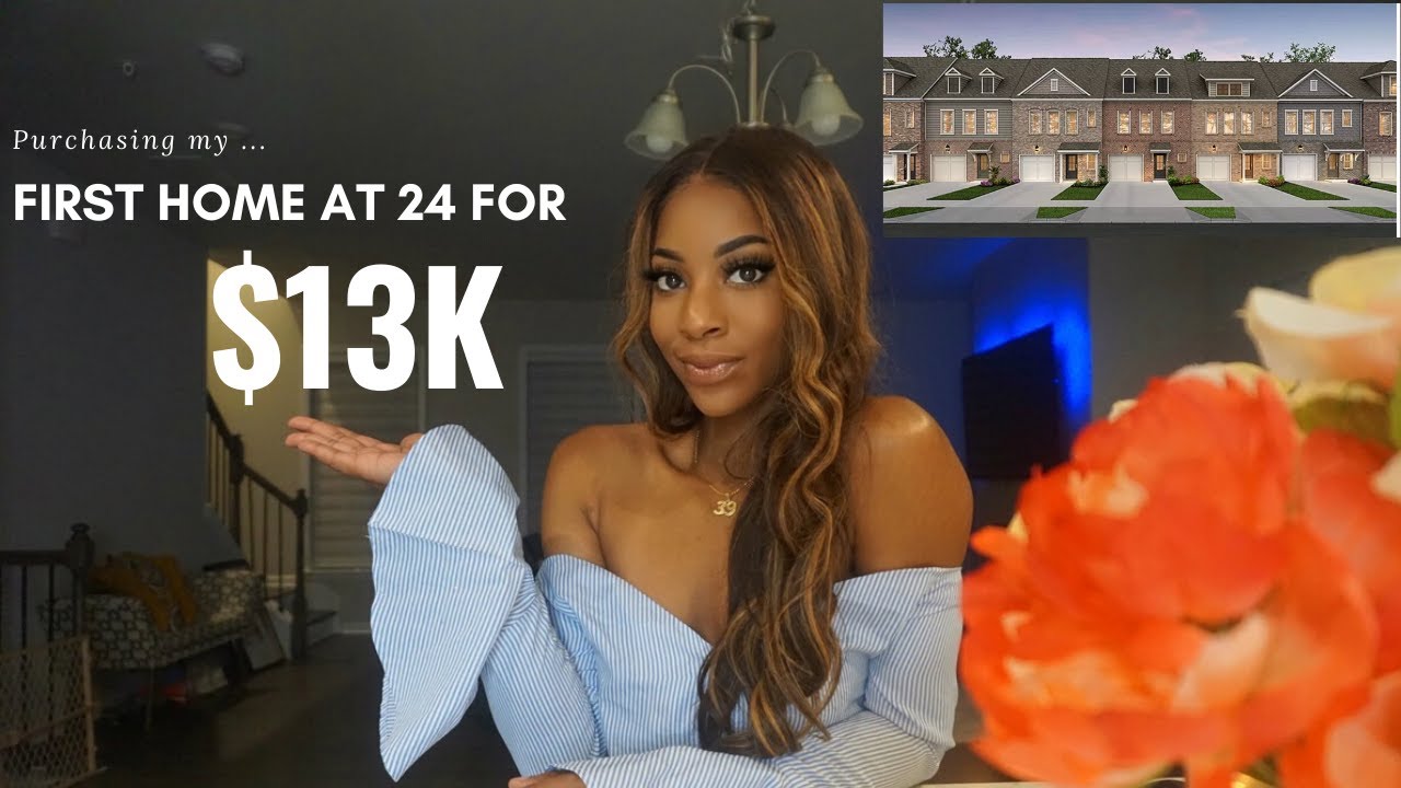 Buying My First Home at 24 for 13k! - YouTube