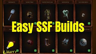 Easy SSF League Starters Based around 10 