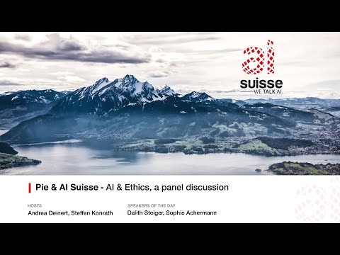 AI & Ethics, a panel discussion