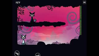 Cat physics bonus pack level 18 - bouncy wall