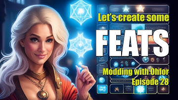 Laten we wat FEATS creëren in Baldur