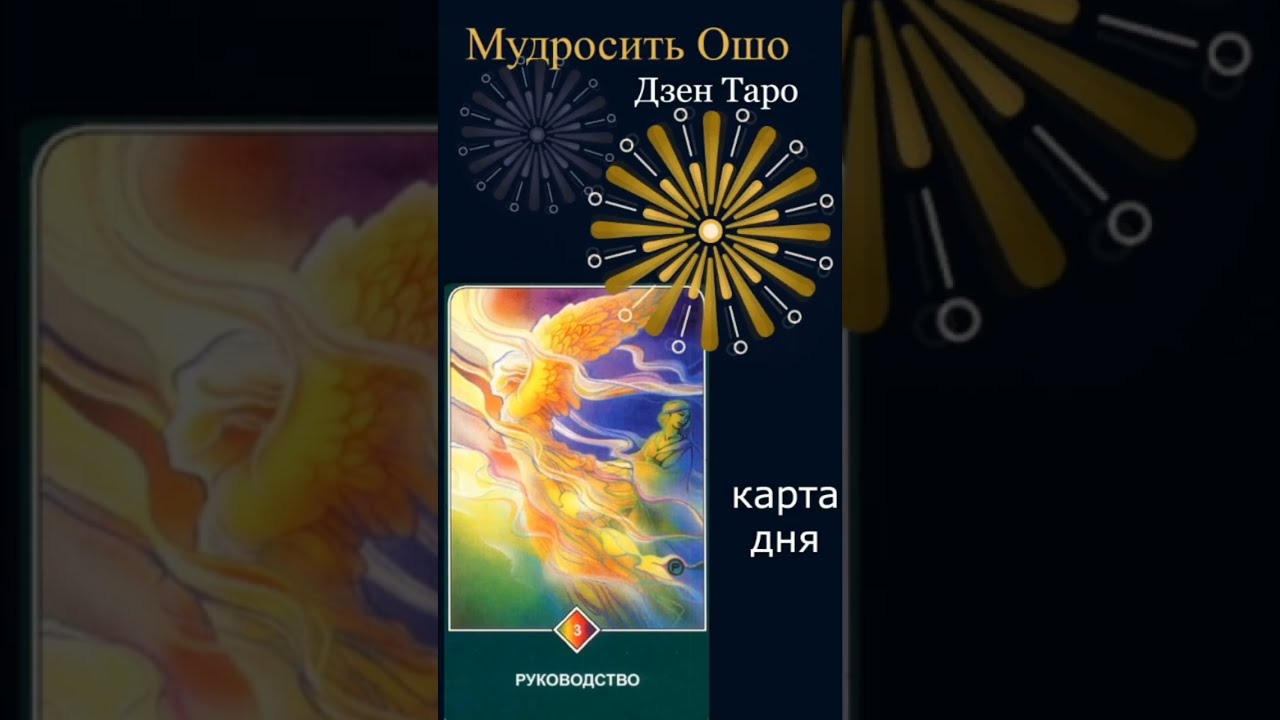 Таро дзен канал