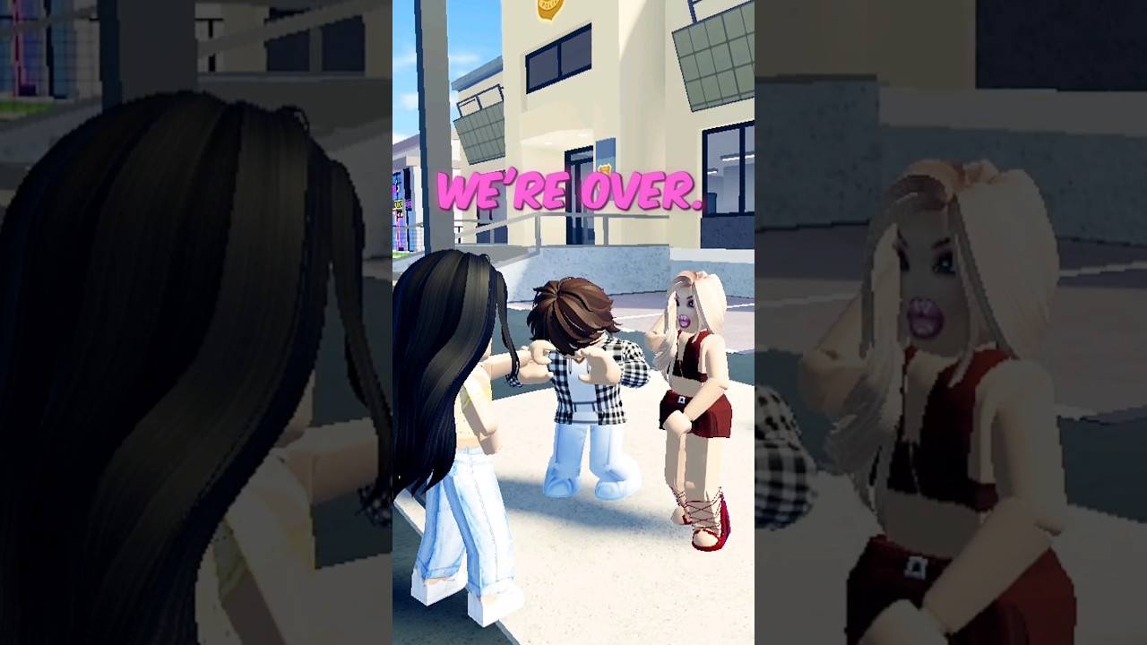 DAD caught cheating on MOM at 3am .. 😱  (Part 3) #roblox #livetopia