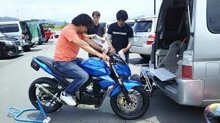 スズキ　ジクサー150　シェイクダウン その１ / SUZUKI GIXXER150 Shakedoun