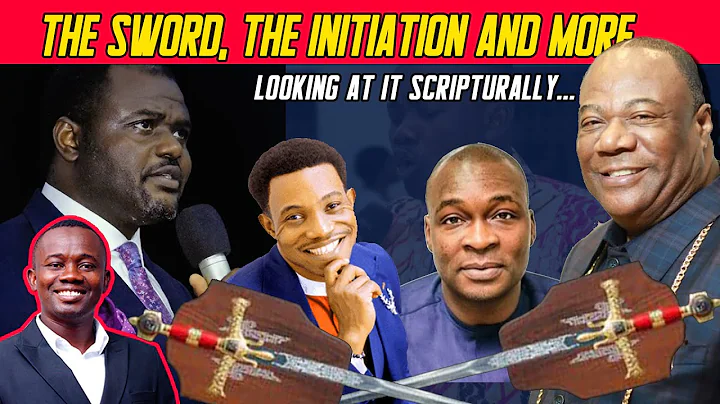 The Sword, Initiation and more...Archbisho...  Dun...
