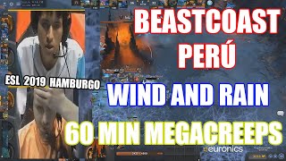 BEASTCOAST (PERÚ) VS W&R MEGACREEPS MIN 60!! ESL HAMBURGO 2019