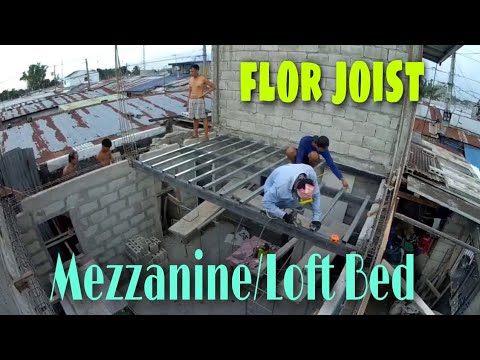 Video: Paano mo kuko ang isang joist sa sahig?