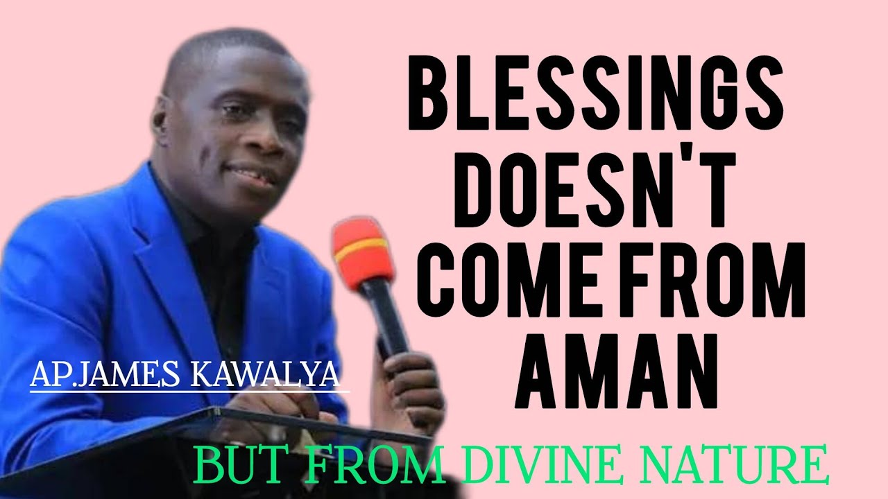 DON'T WAIT FOR MAN TO DELIVER YOU //AP.JAMES KAWALYA #REVIVAL UGANDA 