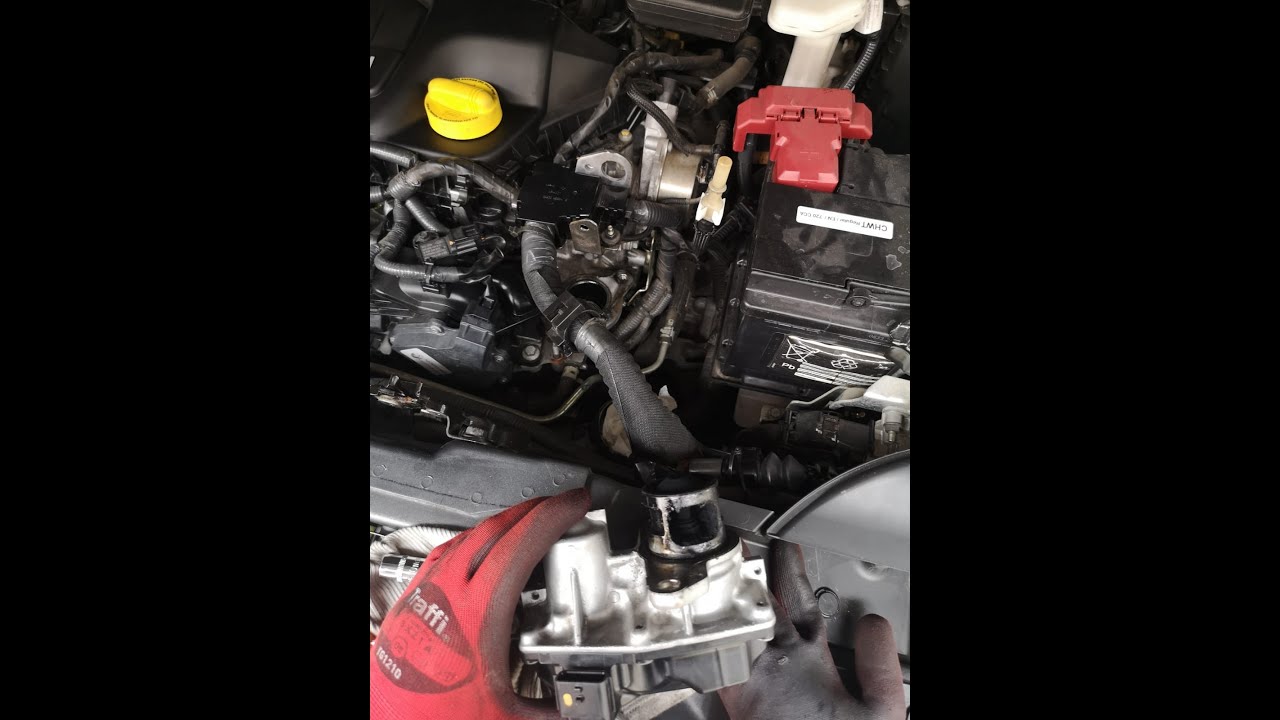 Nissan Qashqai j11 Valvola Egr 1.6 Dci YouTube