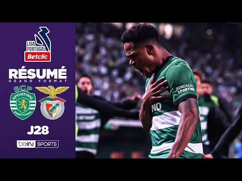 Résumé : Une MERVEILLE offre le derby éternel au Sporting contre Benfica