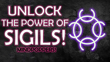 Unlock the Power of Sigils | MindPoppers | Magick #Short