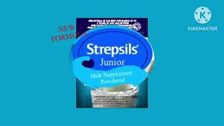 Strepsils Junior Now With A New Formula 2016