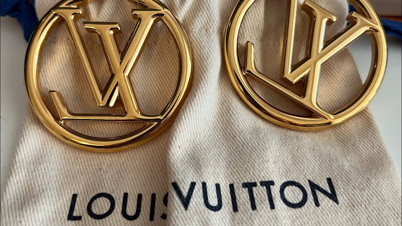 Louis Vuitton earring..ต่างหู Louis ที่ฮิตสุดๆ YouTube