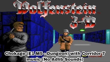 Wolf 3d Chokage E1 M5