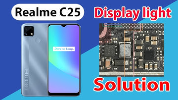 Realme C25 display | light hardware solutions ||👍😊😂🙌😍👌