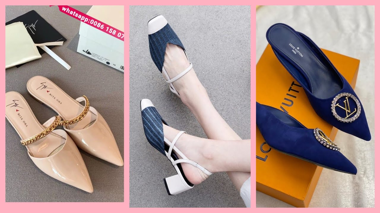 VERY COMFY, STYLISH AND BEAUTIFUL SUMMER SHOES COLLECTION FOR TRENDY ...