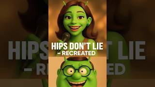 Family Guy Recreated Hips Dont Lie Petergeist Scene