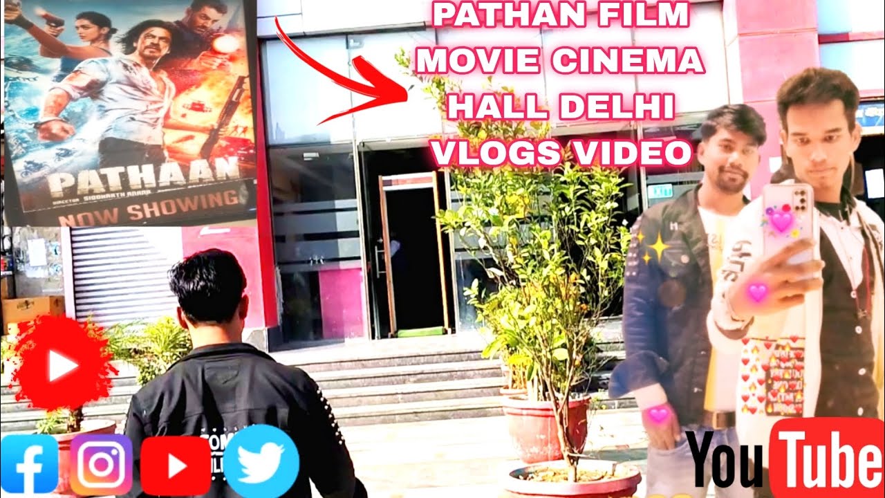Pathaan movie Review Reaction on Public Delhi liberty cinema karol🔥 ...