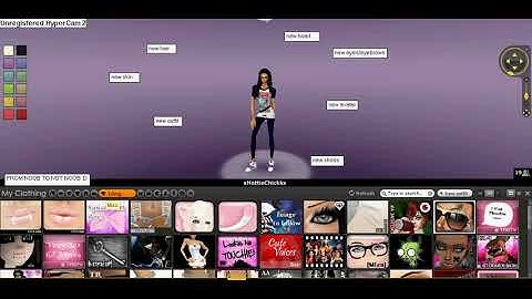 IMVU ~ From noob to HOT! :D