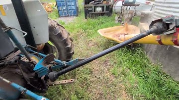 Unloading soy beans from the bin