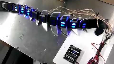 Test Video Of Hearbeat Reactive Spinal Armor