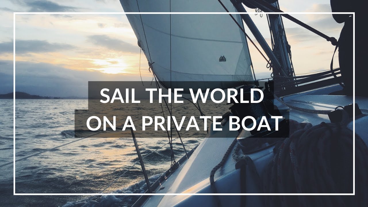 Sail the world on a private boat rental