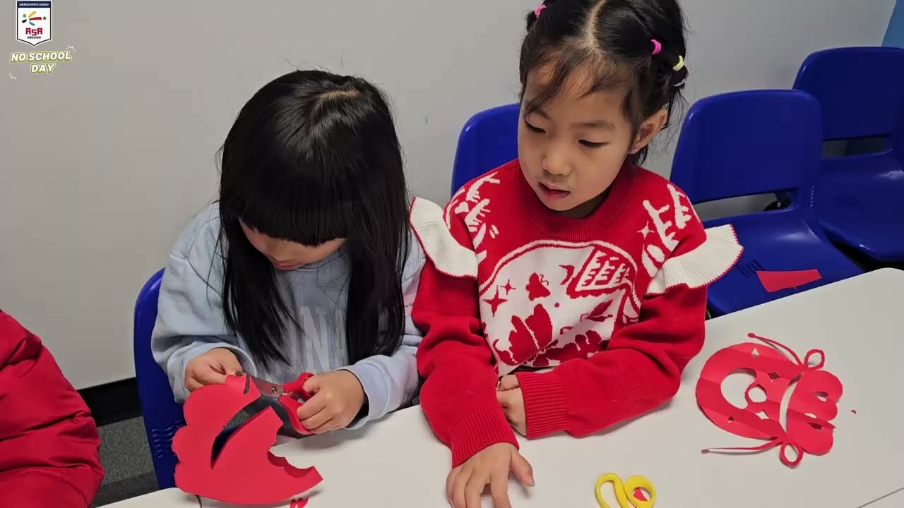 [ASA] No School Day Camp - Chinese New Year! 🧧🐎