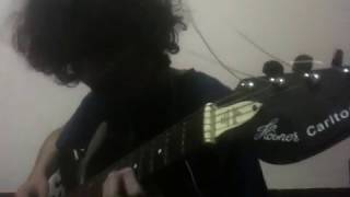 Ninja Hattori Cartoon Intro Theme song | Acoustic Guitar Cover | Finger Style | Indian Version