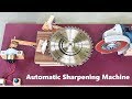 How to Make an Automatic Saw blade Sharpening machine at Home
